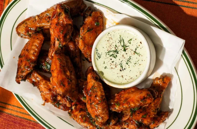 Alitas buffalo