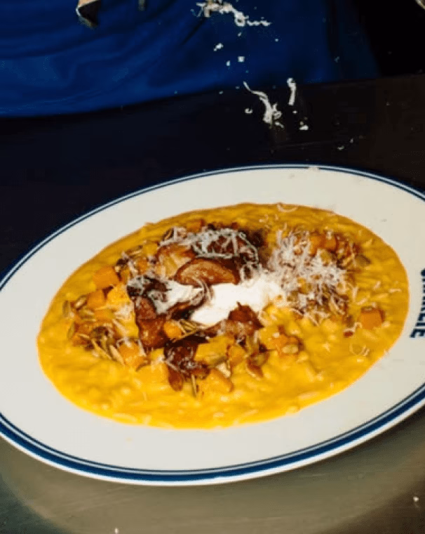 Platillo de pasta